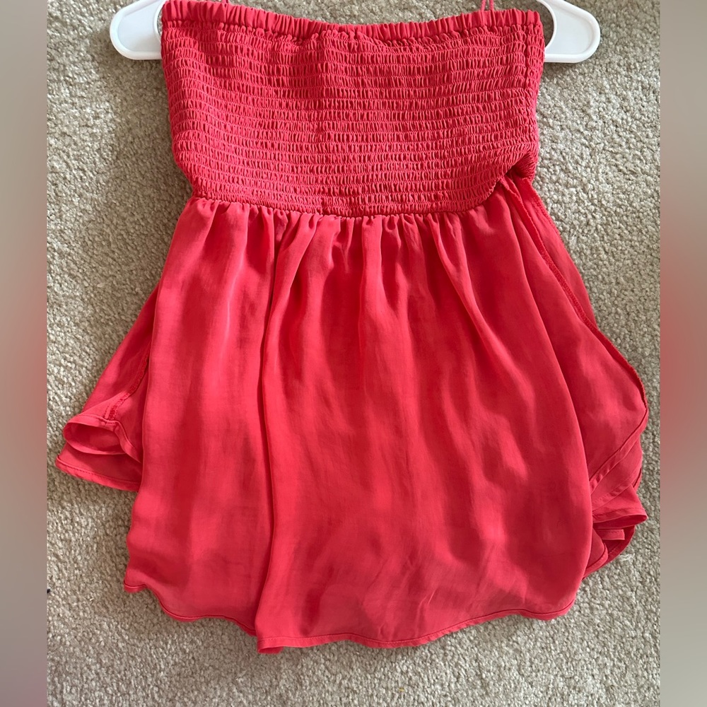 Express flowy top